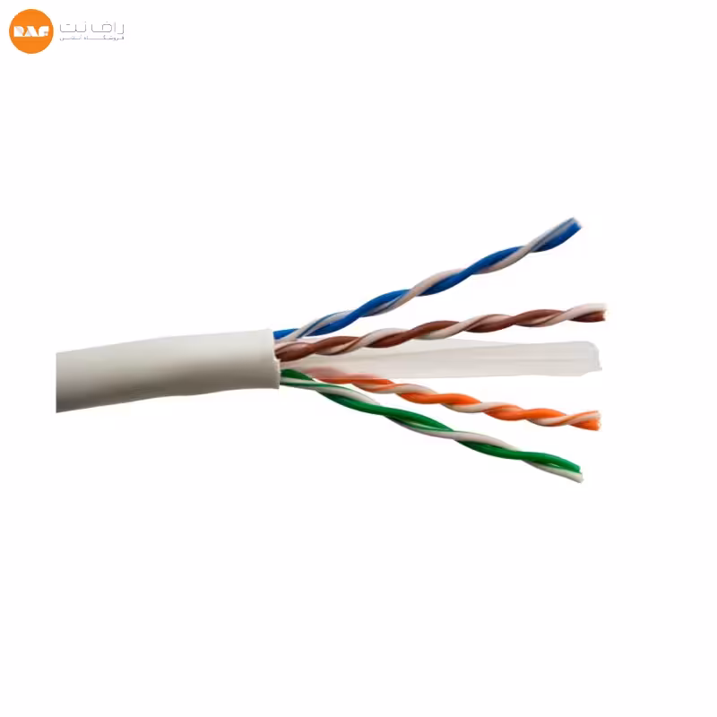 کابل شبکه UTP Cat 5E نگزنس