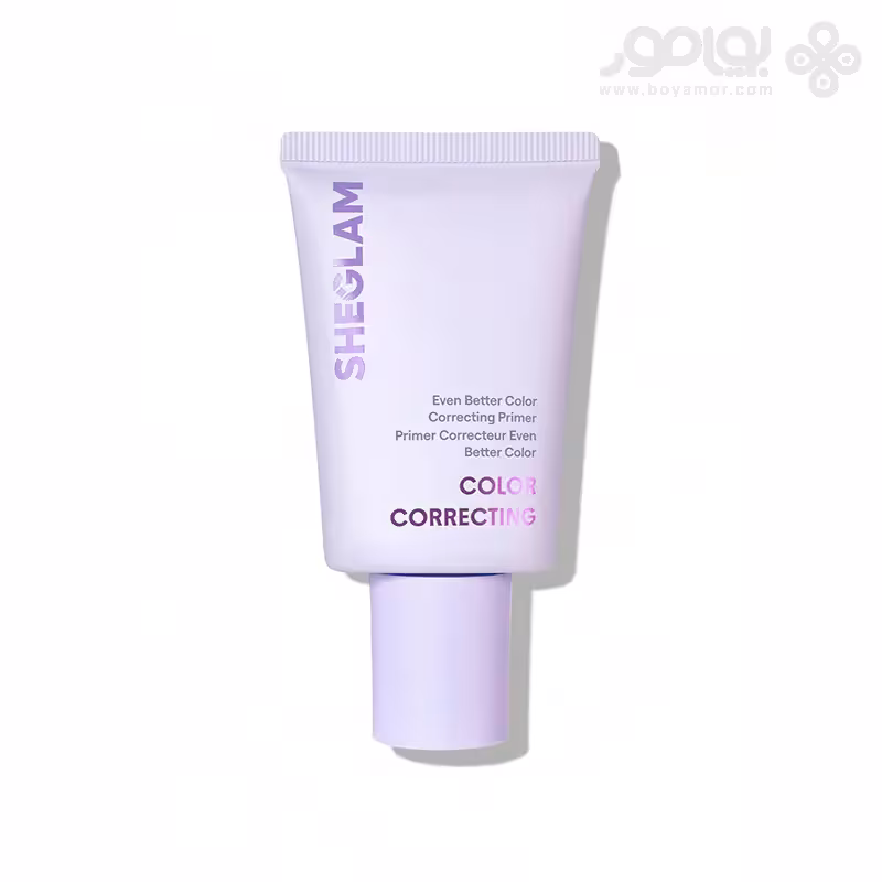 پرایمر اصلاح زردی رنگ بنفش شیگلم مدل EVEN BETTER وزن 30 گرم