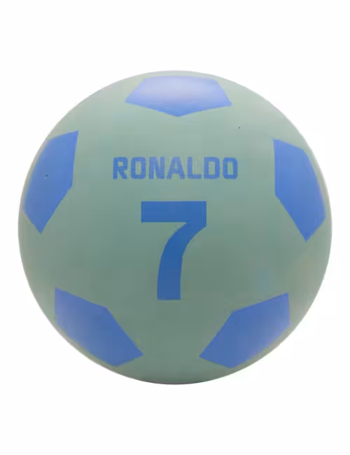 توپ فوتبالی رونالدو آبی نارنجی