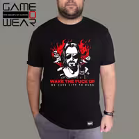 تی شرت سایبر پانک-CYBERPUNK 2077