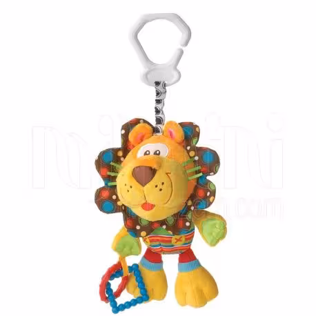 پلی گرو - عروسک 10 اینچی شیر گیره دار Playgro