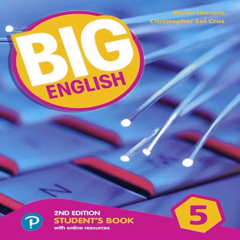 Big English 5 2nd Edition کتاب