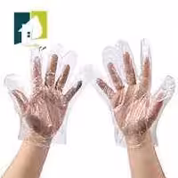 دستکش یکبار مصرف 100 عددی