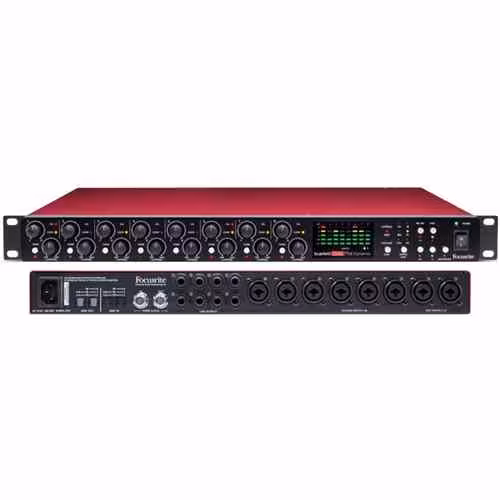 کارت صدا فوکوسرایت Focusrite Scarlett OctoPre Dynamic