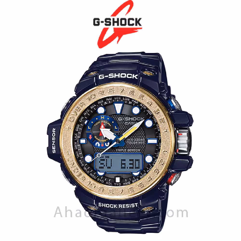 ساعت مچی کاسیو سری جی شاک مدل GWN-1000F-2ADR