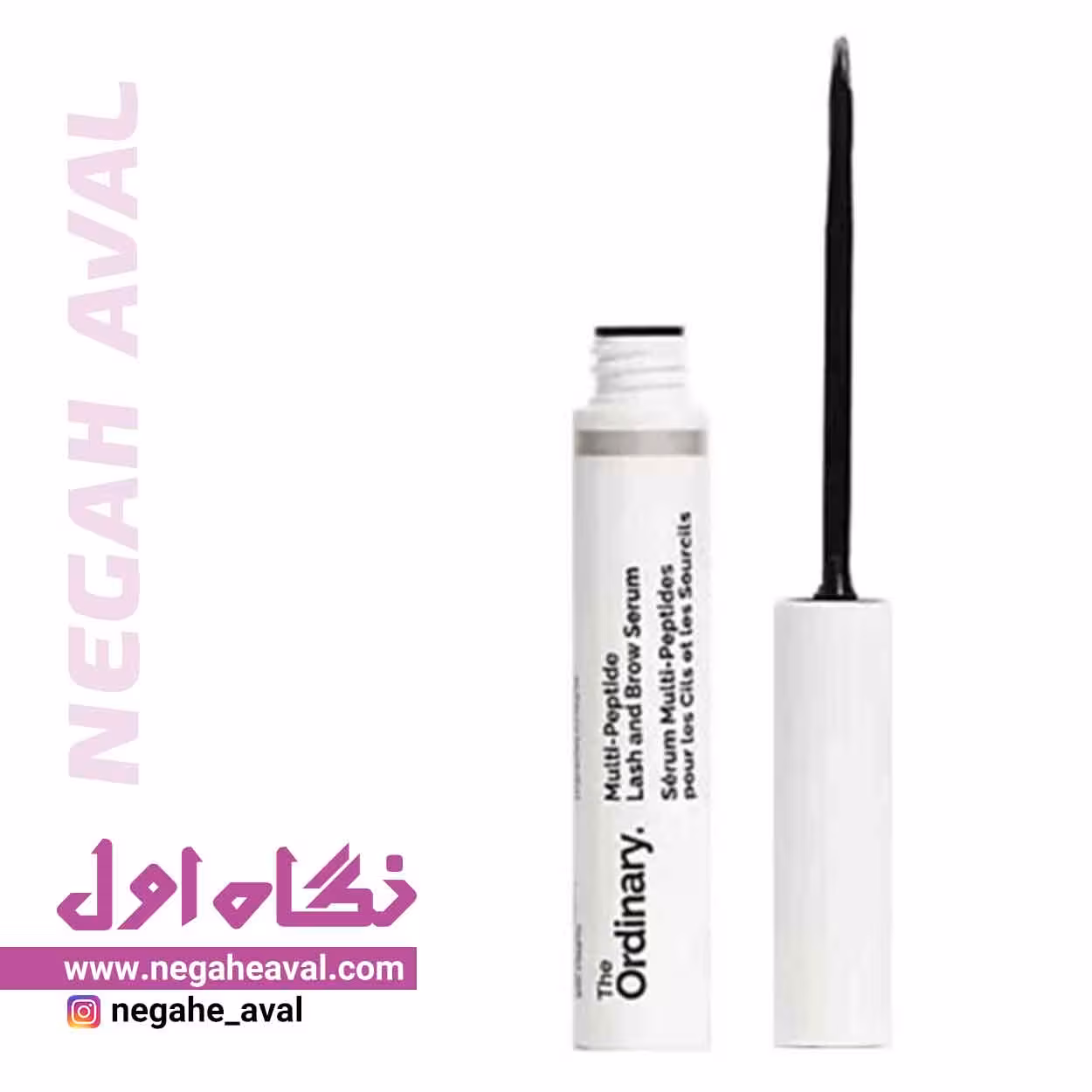 سرم تقویت کننده مژه و ابرو Multi Peptide اوردینری