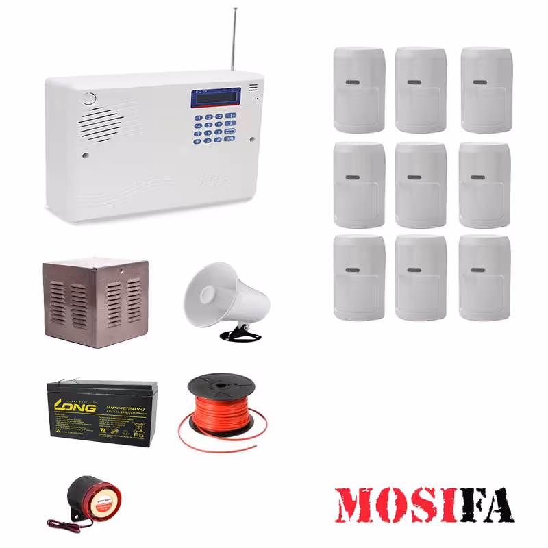 پکیج دزدگیر سایلکس مدل ST9