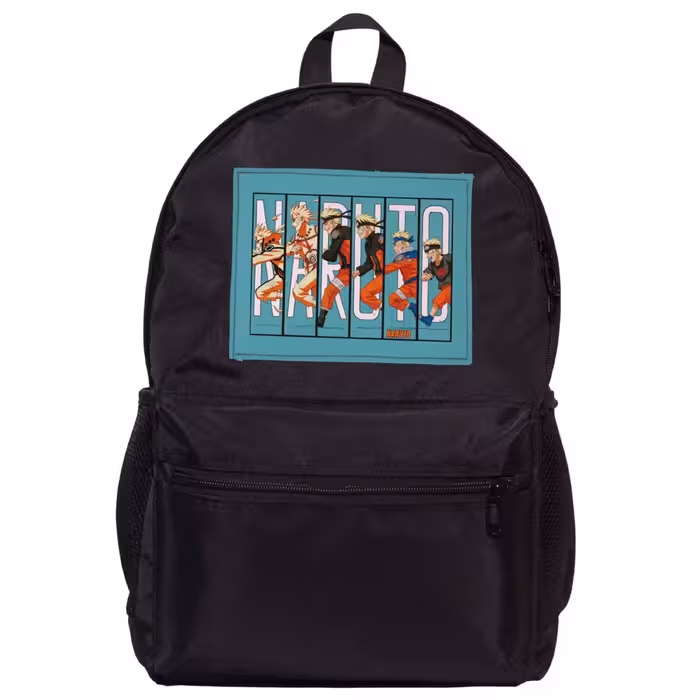 کوله پشتی مدرسه انیمه ناروتو Naruto