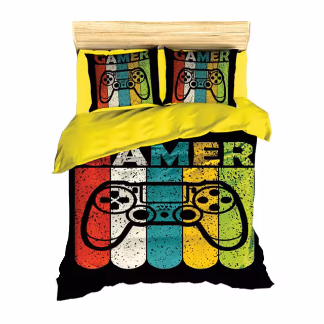 سرویس روتختی یک نفره کارینا مدل سه بعدی 6 تکه کد 1138