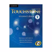 تاچ استون 2 |  کتاب انگلیسی Touchstone 2