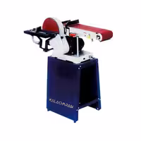 دستگاه سنباده نواری و دیسکی محک مدل BDS-230