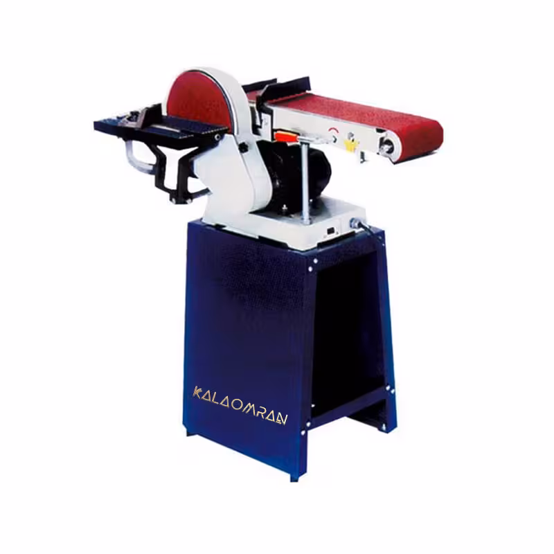 دستگاه سنباده نواری و دیسکی محک مدل BDS-230