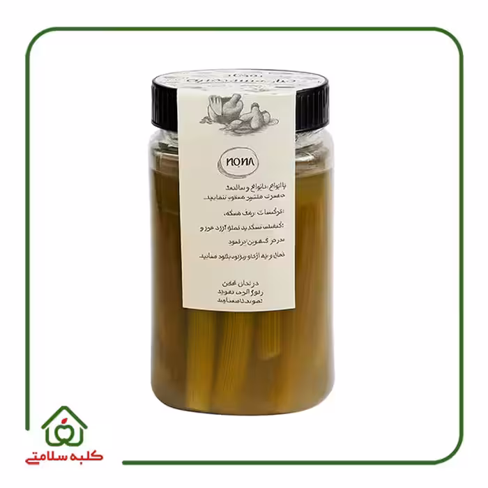 خیارشور تخمیری نونا