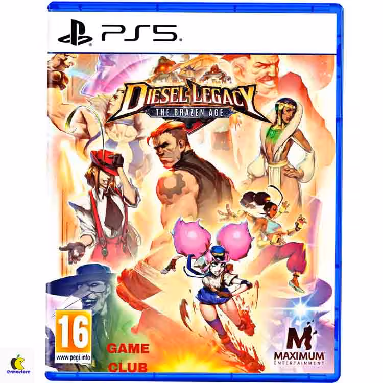 خرید بازی Diesel The Brazen Age برای پلی استیشن 5