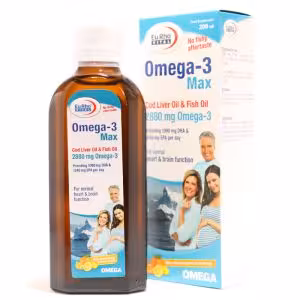 شربت امگا مکس یوروویتال