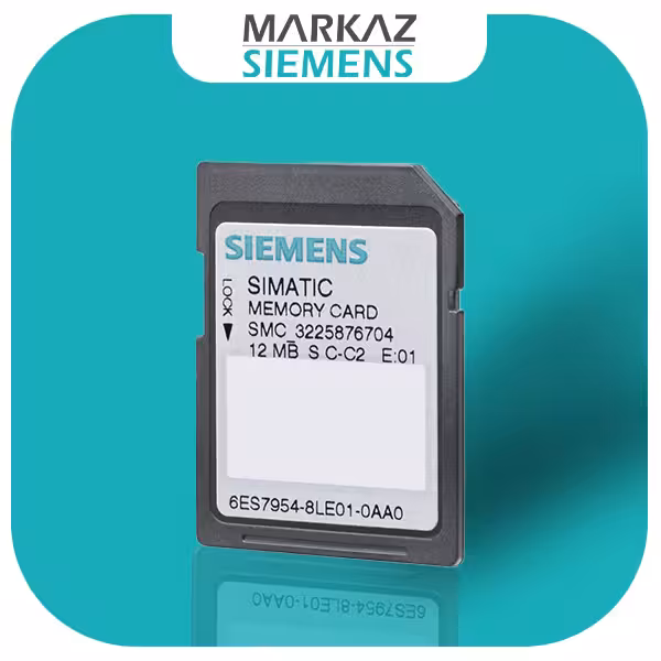 کارت حافظه (مموری کارت) 4 مگابایت زیمنس کد فنی 6ES7954-8LC02