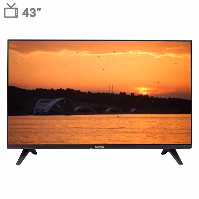 تلویزیون ال ای دی ایستکول 43 اینچ هوشمند مدل 43FS01