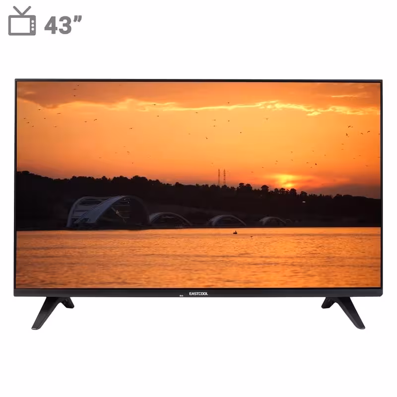 تلویزیون ال ای دی ایستکول 43 اینچ هوشمند مدل 43FS01
