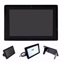 نمایشگر 10.1 اینچ رنگی IPS با تاچ خازنی 1280×800 با ورودی HDMI به همراه قاب مدل B محصول Waveshare