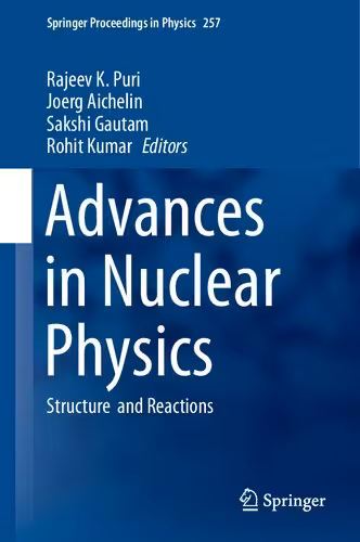 خرید و دانلود نسخه کامل کتاب Advances in Nuclear Physics: Structure and Reactions