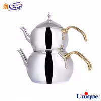 کتری و قوری UN-7272 یونیک 2.5 لیتر استیل