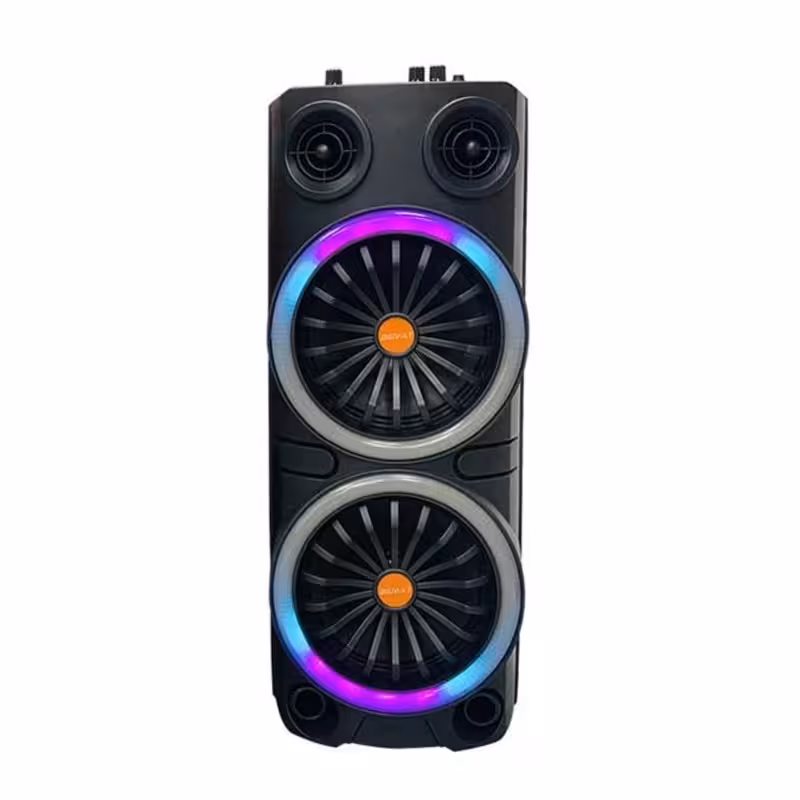 اسپیکر بلوتوثی چمدانی قابل حمل مدل  DG-1118 