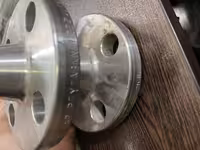 فلنج گلودار "4 /3   ریس فیس کلاس B16  300  رده 40 از جنس   SB/B564 UNS06625