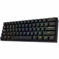 کیبورد ﮔﯾﻣﯾﻧﮓ ﺑﺎ ﻧور RGB PHANTOM K301
