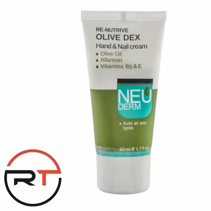 کرم تیوپی دست و ناخن زیتون نئودرم