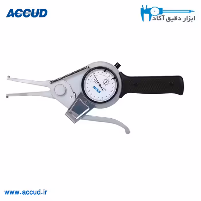 پرگار داخل سنج ساعتی فک بلند 35-15 میلی متر Accud (آکاد) مدل 411-035-11L