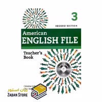 American English File 3 Teacher Book Second Edition کتاب معلم امریکن انگلیش فایل سه ویرایش دوم