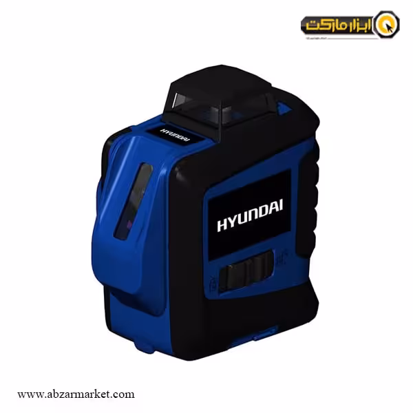 تراز لیزری هیوندای سه خط نقطه زن 360 درجه نور سبز مدل 3D360A-G