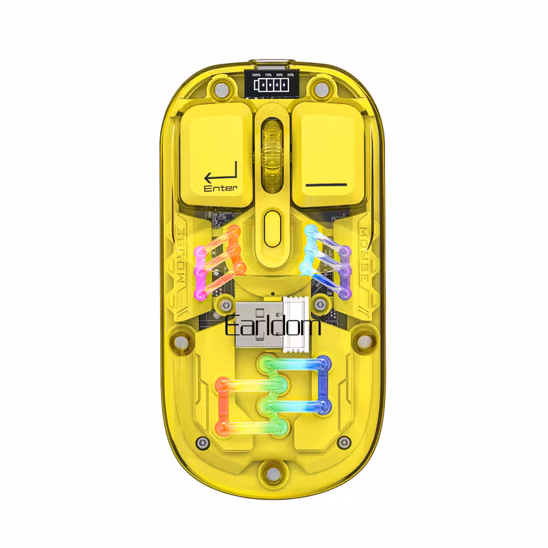 ماوس بی سیم ارلدام مدل DUAL MODE KM16