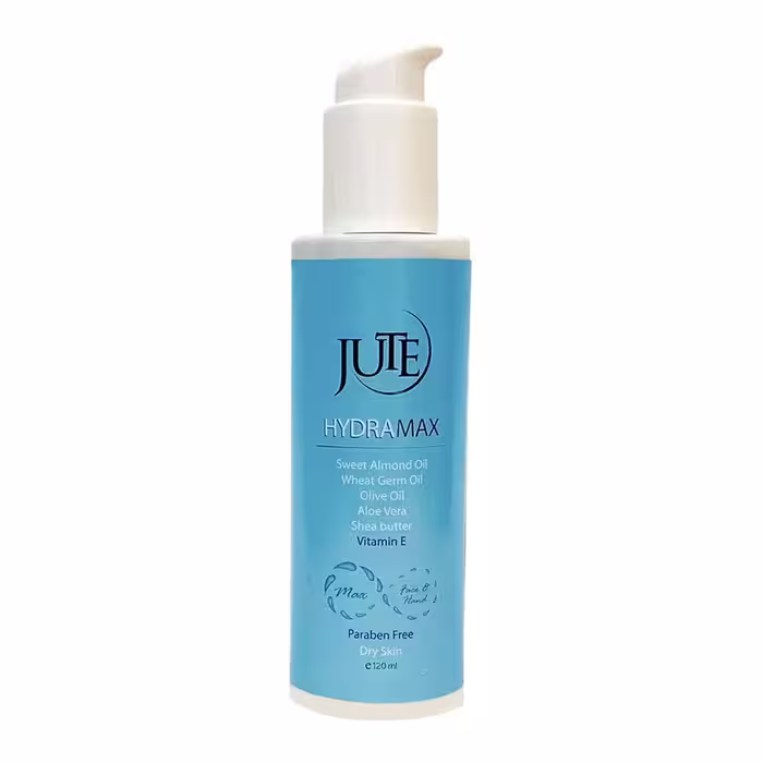 کرم آبرسان ژوت مدل هیدرا مکس مناسب پوست خشک Hydra Max jute 120ML
