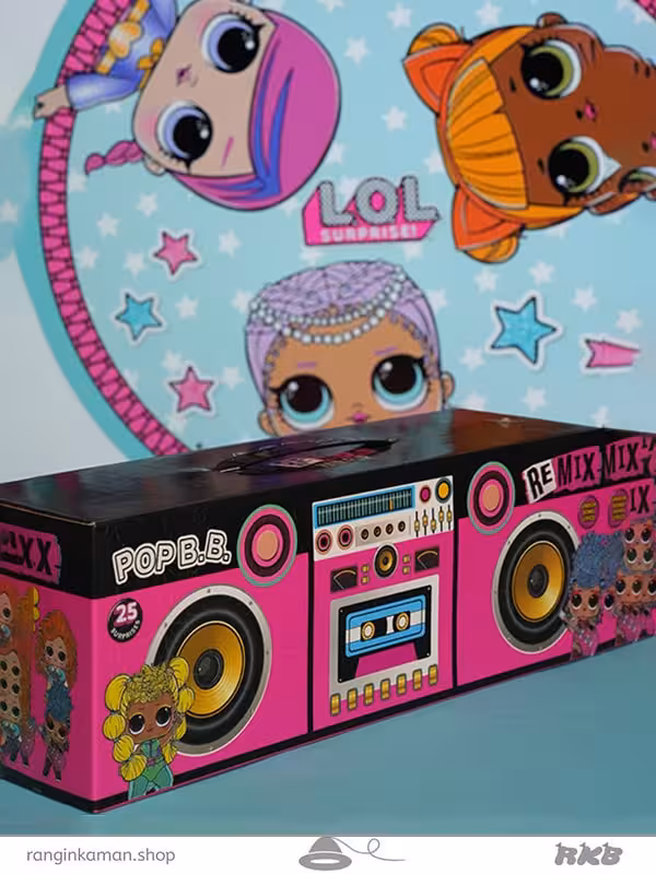 LOL سورپرایزی طرح ضبط