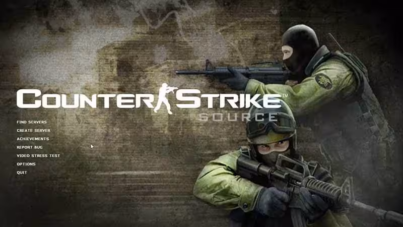 سی دی کی اورجینال Counter Strike Source