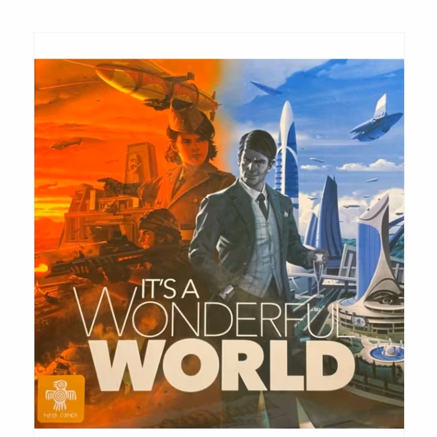 بازی ایرانی جهان شگفت انگیز (ITS A WONDERFUL WORLD)