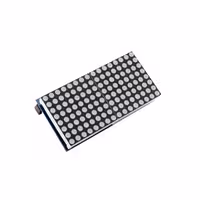 شیلد تابلو روان دات ماتریس برای برد رزبری پای (RPI Dot Matrix shield) با تراشه MAX7219