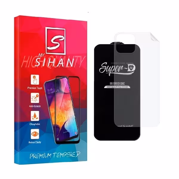 محافظ صفحه نمایش مای سیحان مدل 2SNGlss مناسب برای گوشی موبایل اپل iPhone 11 Pro به همراه محافظ پشت گوشی