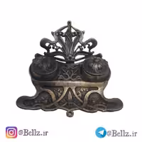 جا دوات و مرکب و جوهر دان  برنجی