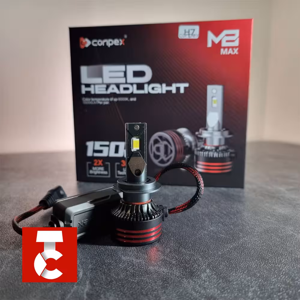 هدلایت کانپکس M8 Pro MAX 2024 نور پایین هیوندای i20 | گارانتی |