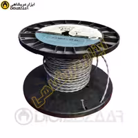 نخ برش علف تراش سایز 3.5 مدل تیتانیوم97 متری مارپیچ