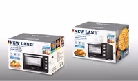 اون توستر 50 لیتر نیولند مدل toaster NEWLAND NL2950BL