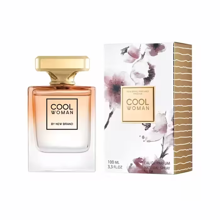 خرید + قیمت | عطر زنانه نیوبرند کول Cool Woman حجم 100 میل