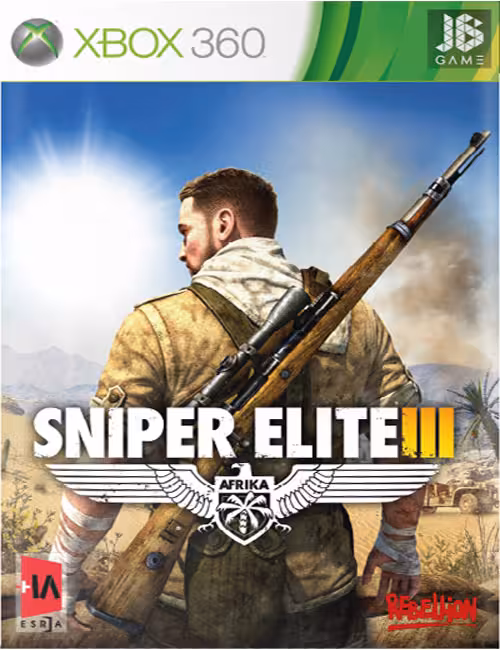 بازی Sniper Elite III برای XBOX 360