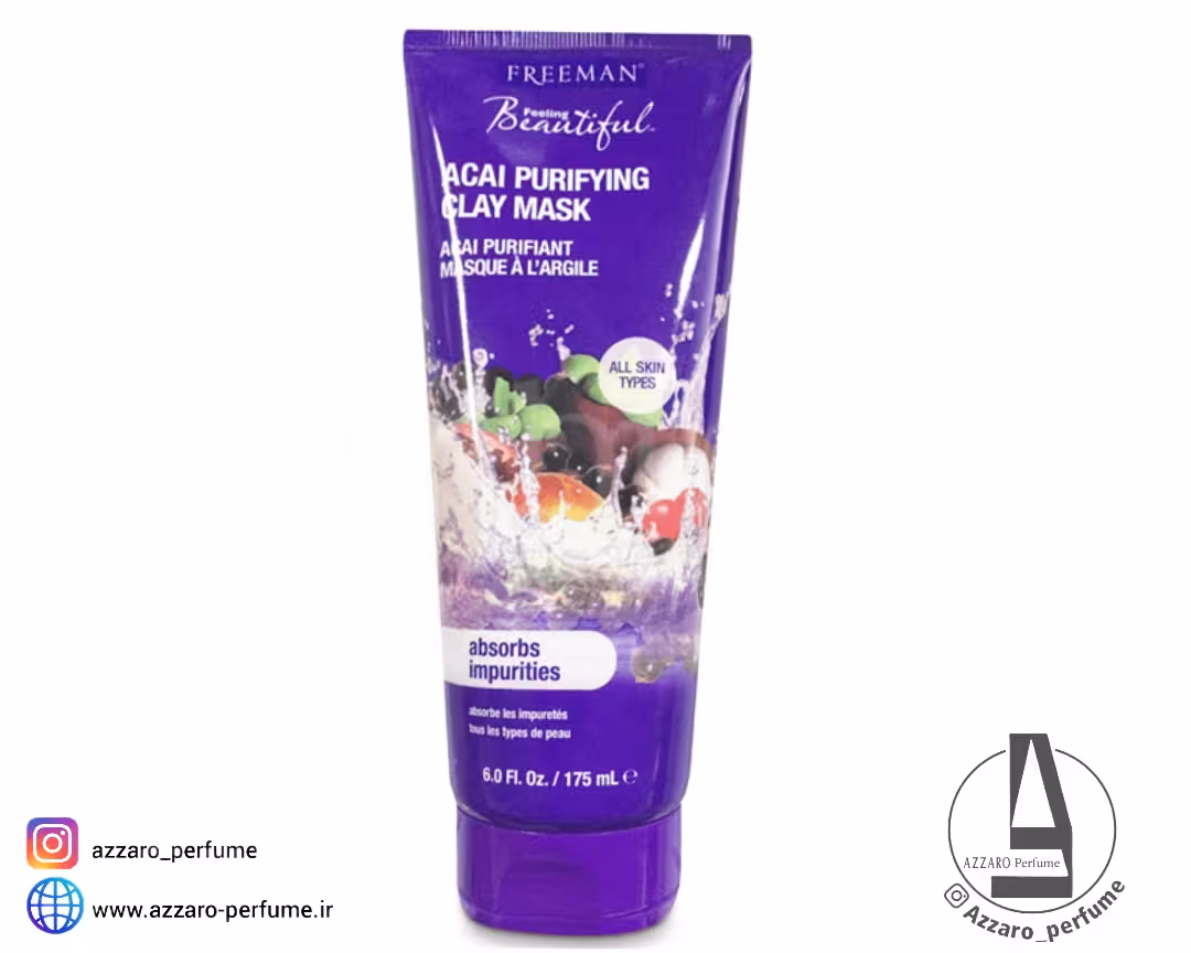 ماسک فریمن خاک رسی سوپر فروت حجم 175 میل