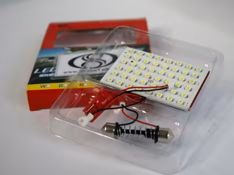 لامپ SMD چراغ سقف 48 تایی