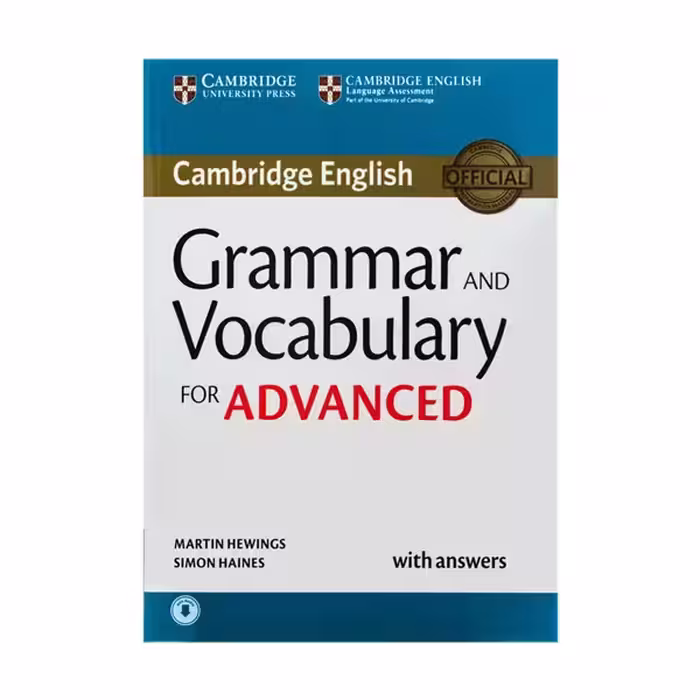 کتاب Grammar and Vocabulary for Advanced گرامر اند وکبیولاری فور ادونس