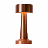 آباژور رومیزی شارژی بی ال مدل استوانه رترو