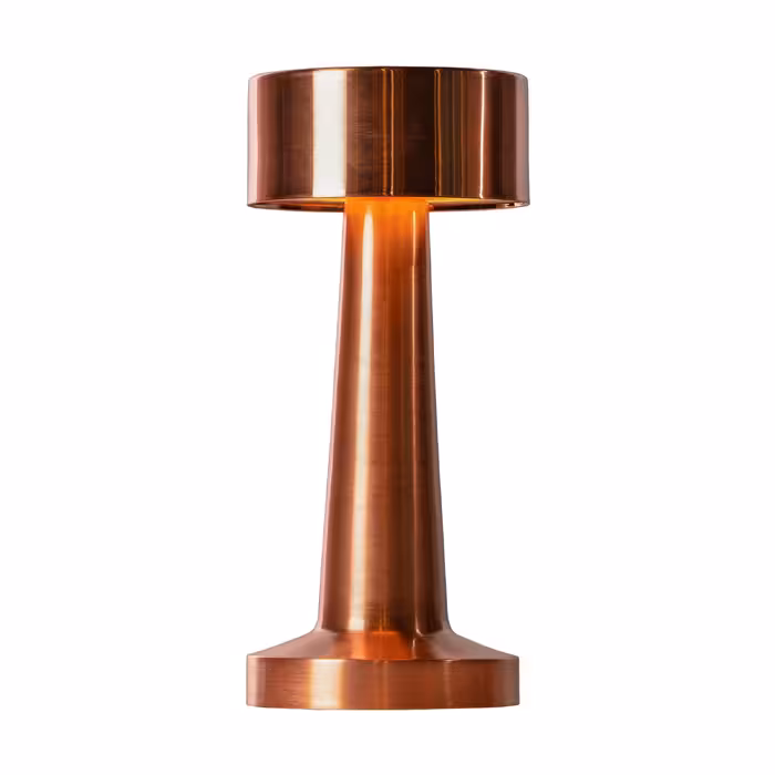 آباژور رومیزی شارژی بی ال مدل استوانه رترو